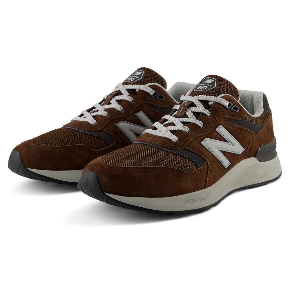 Buty męskie New Balance M8806XS – brązowe