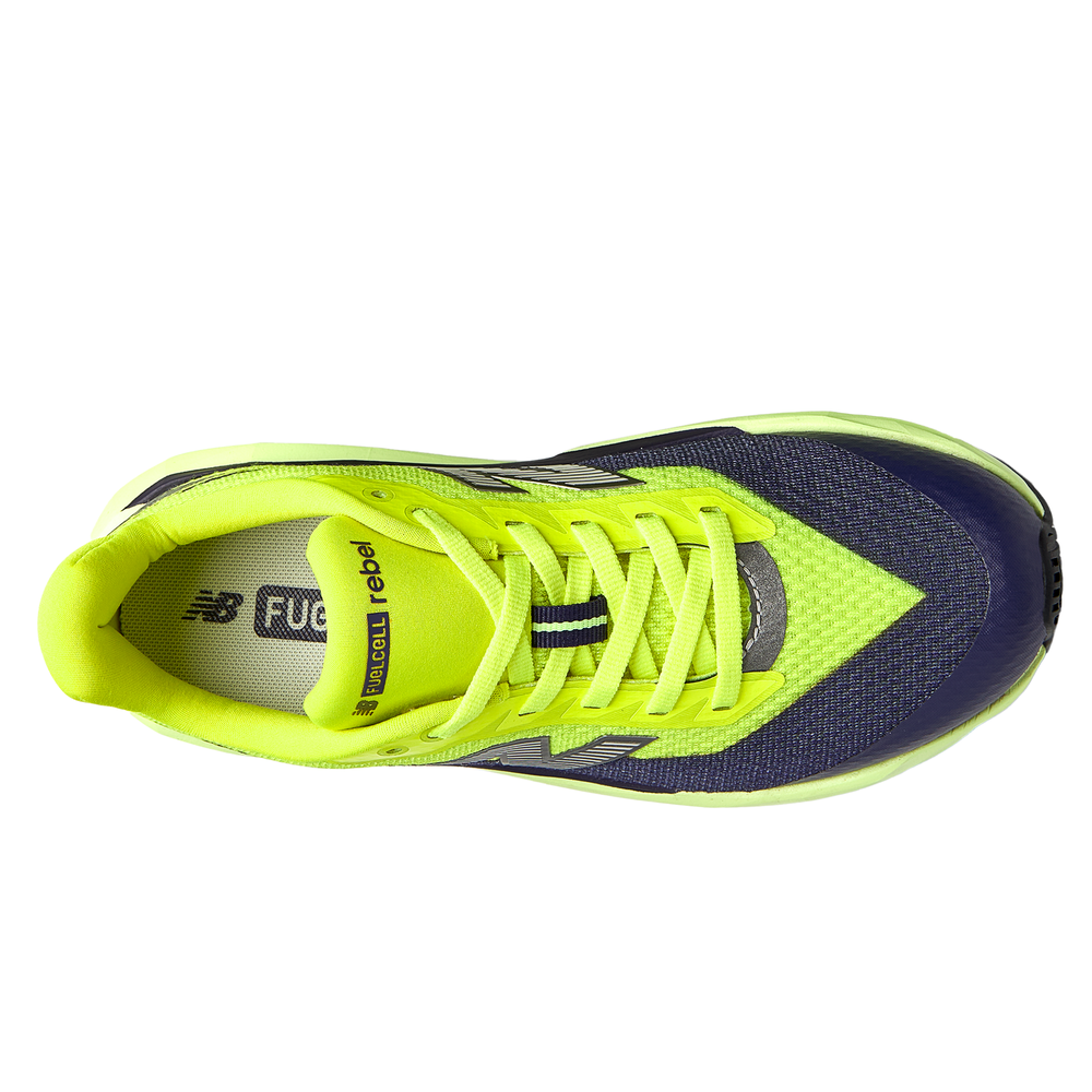 Buty dziecięce New Balance FuelCell Rebel v5 GFCX2PO  - zielone