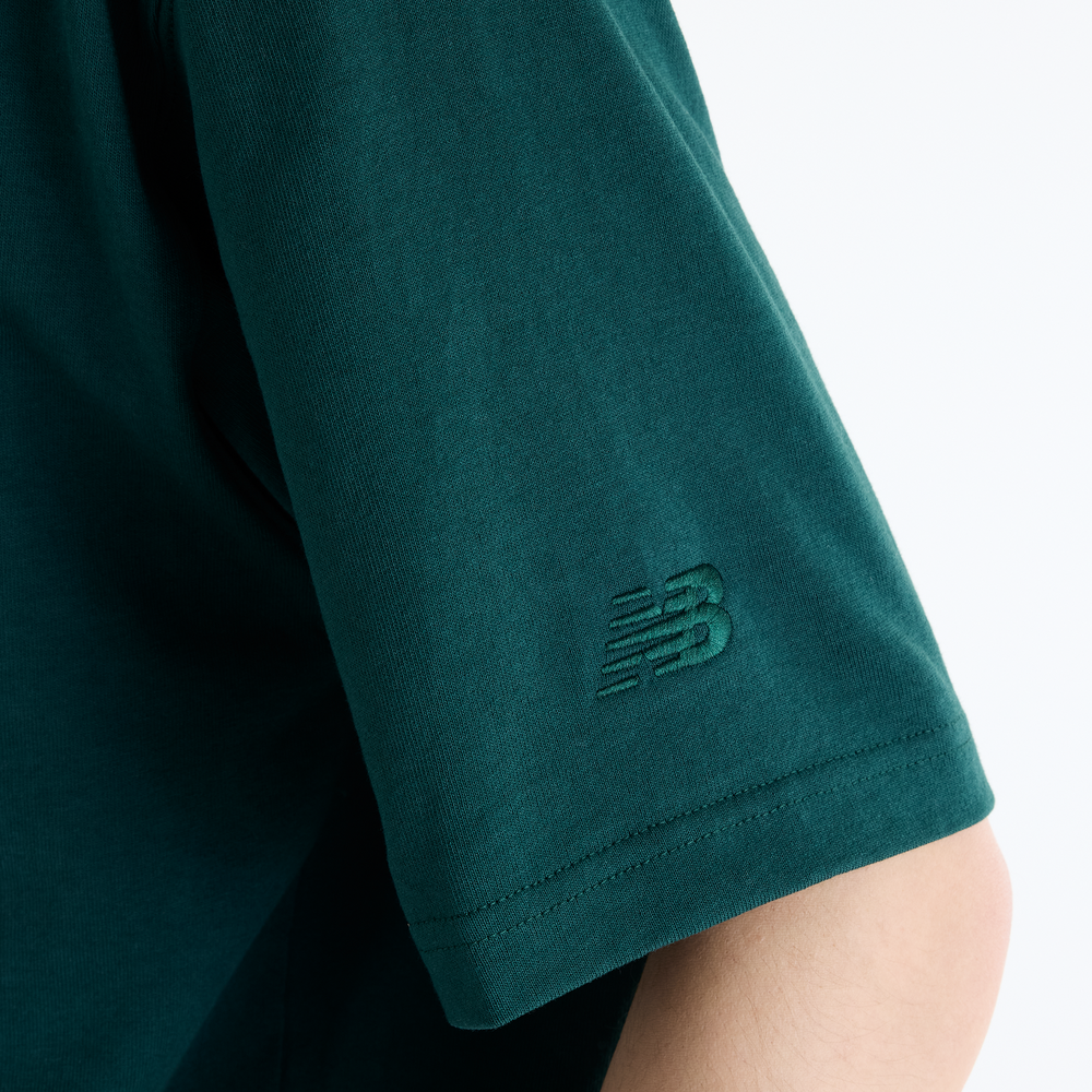 Koszulka męska New Balance Athletics – zielona