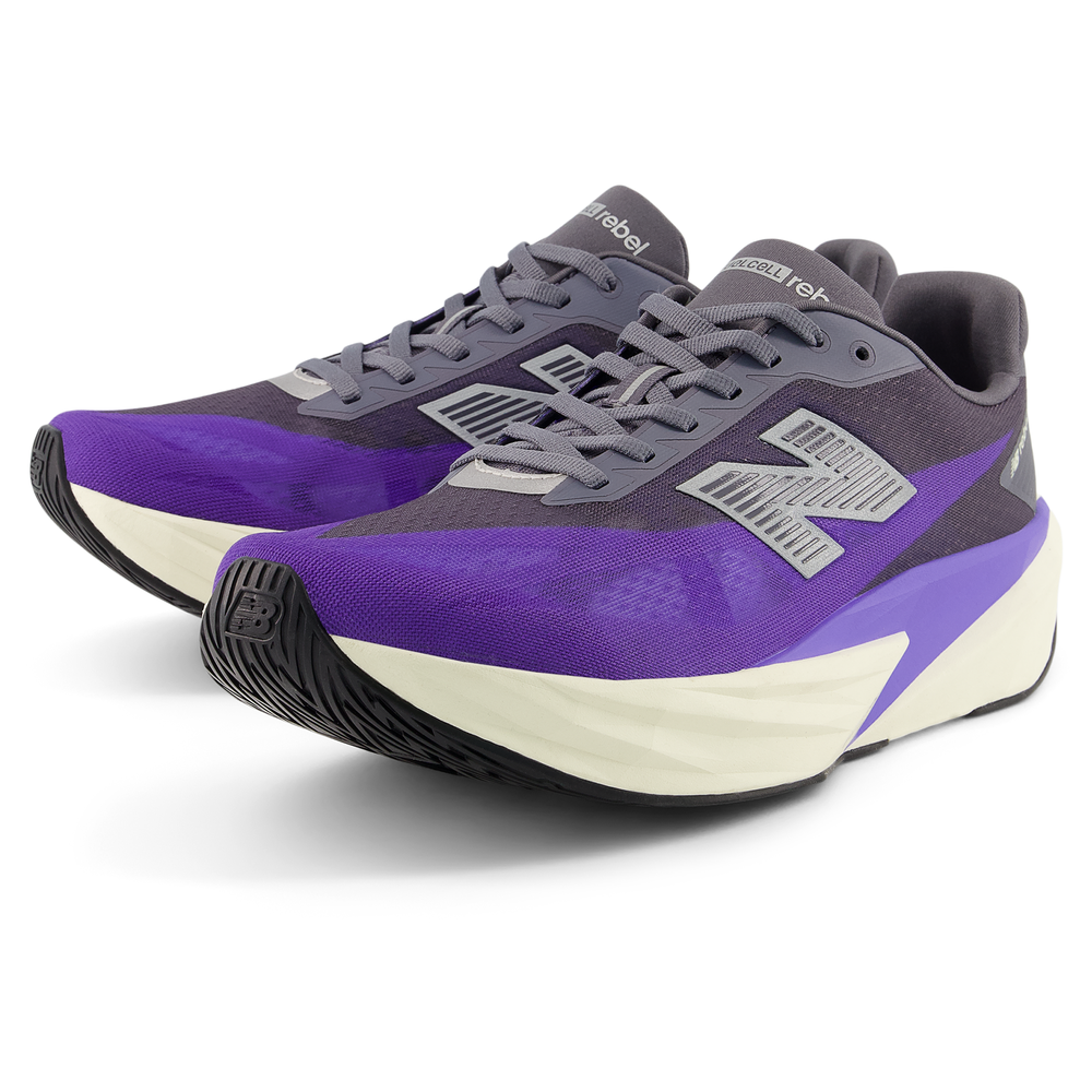 Buty unisex New Balance FuelCell Rebel v5 MFCX4KU – fioletowe