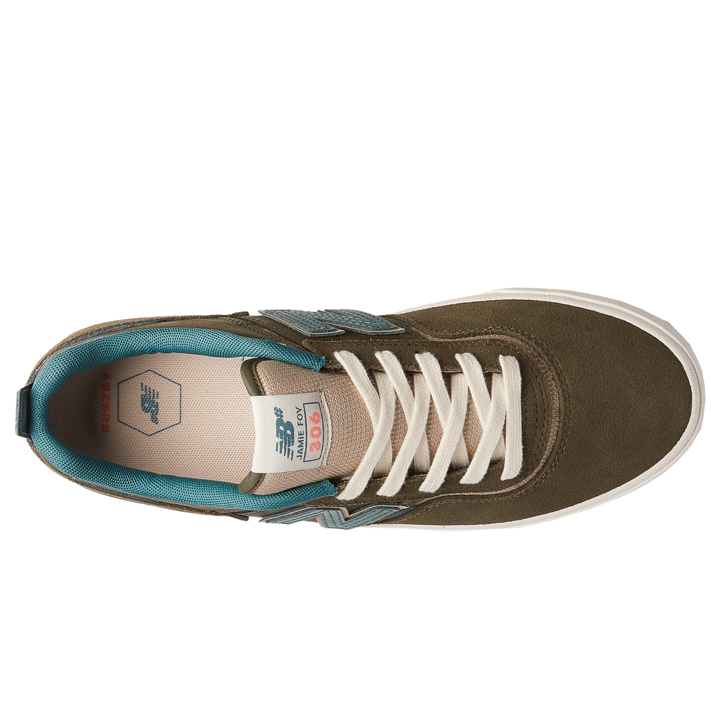 Buty męskie New Balance Numeric NM306BOY – zielone