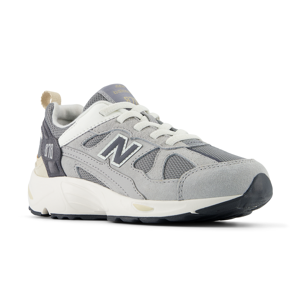 Buty dziecięce New Balance PV878GG1 – szare