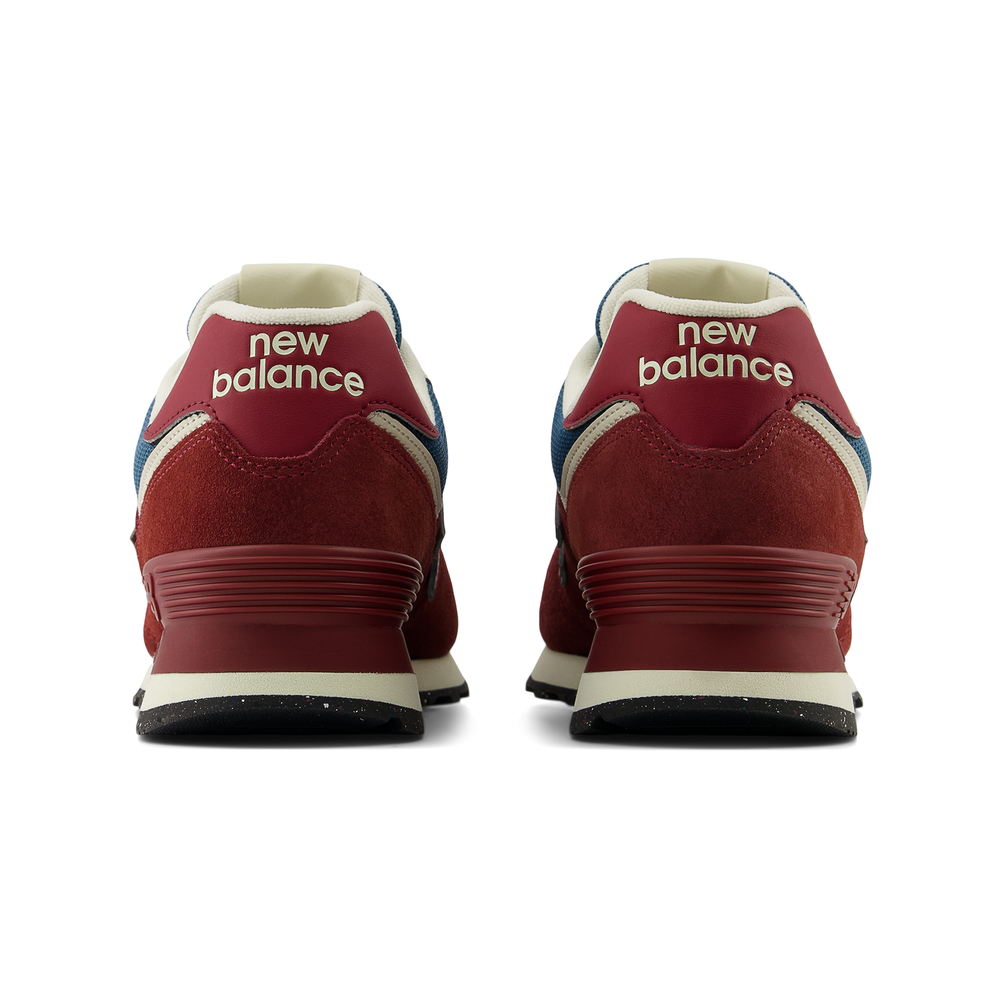 Buty męskie New Balance U574RBB – bordowe
