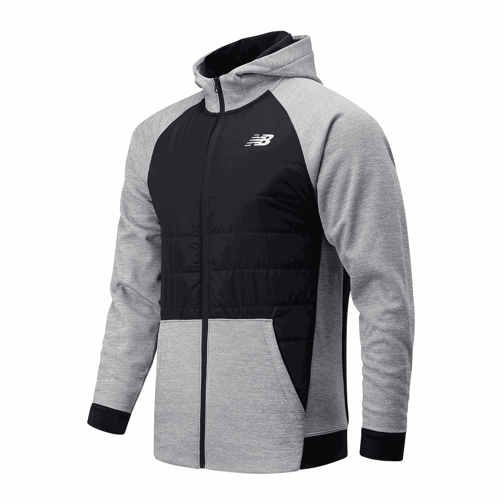 Bluza New Balance MJ13125AG – szara