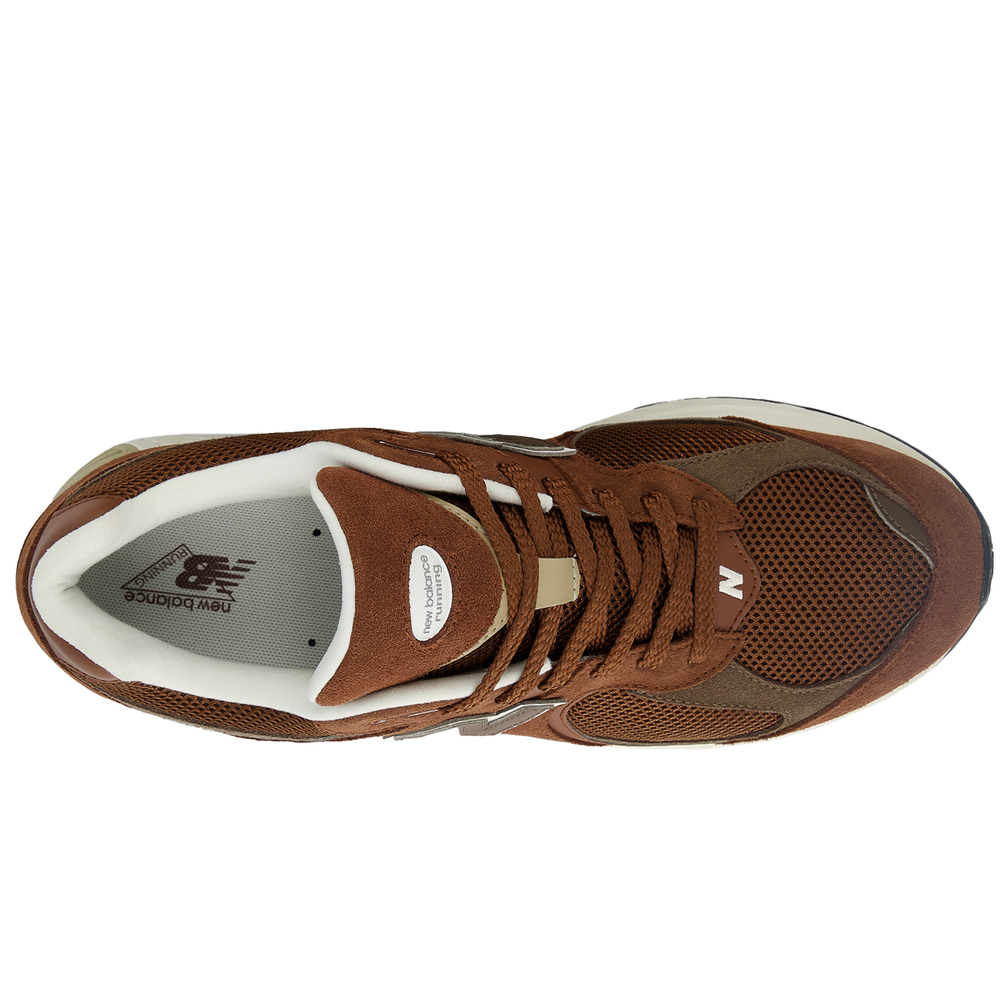 Buty męskie New Balance M2002RFF – brązowe