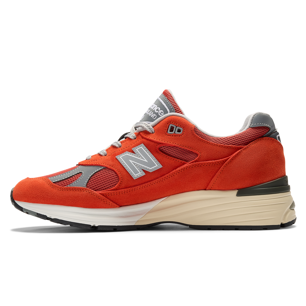 Buty unisex New Balance U991VO2 – czerwone