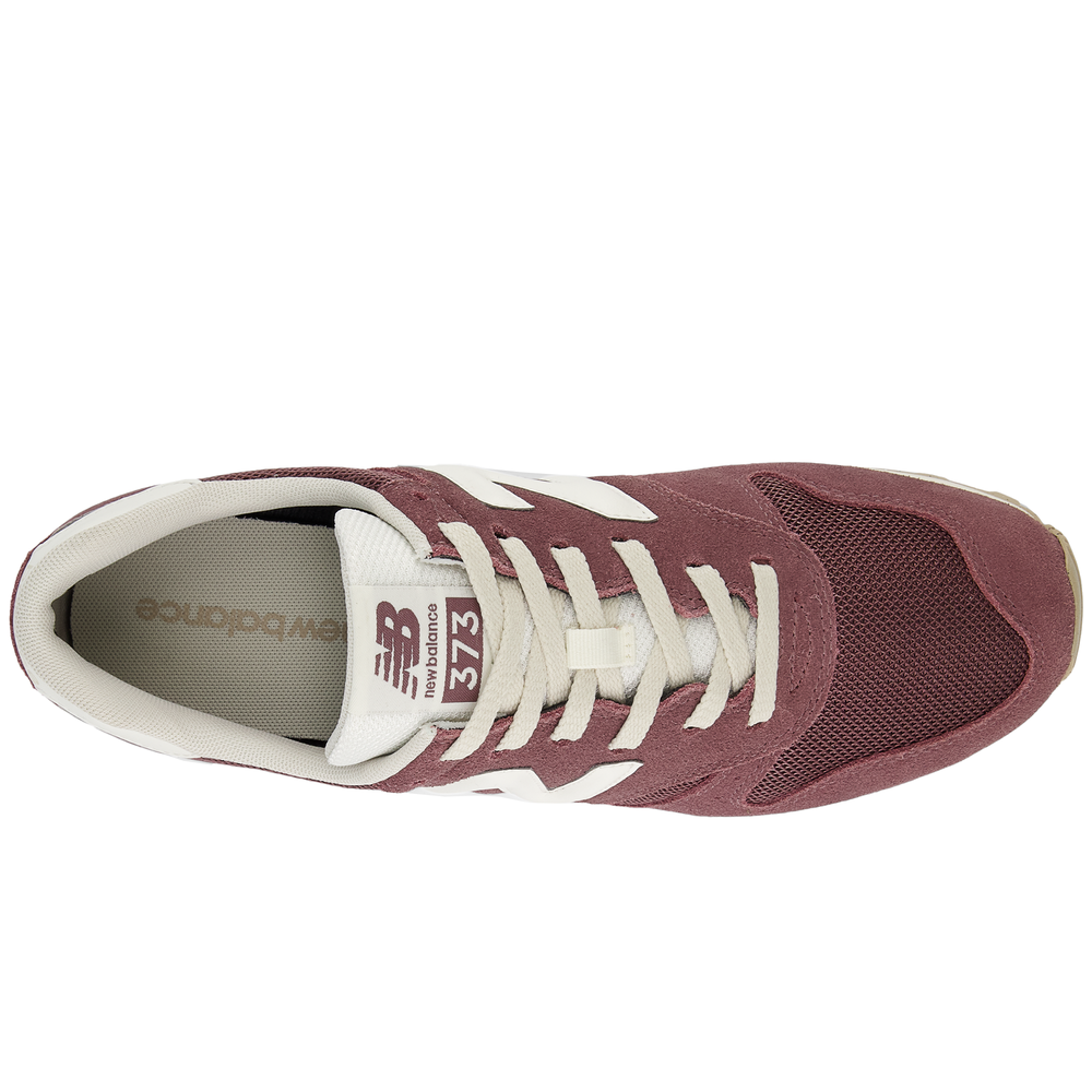 Buty unisex New Balance ML373QL2 – bordowe