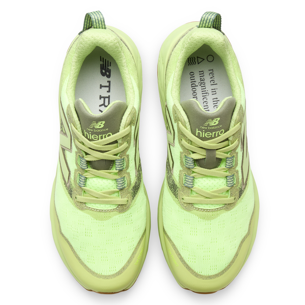 Buty męskie New Balance Fresh Foam X Hierro v9 MHIER51M – zielone