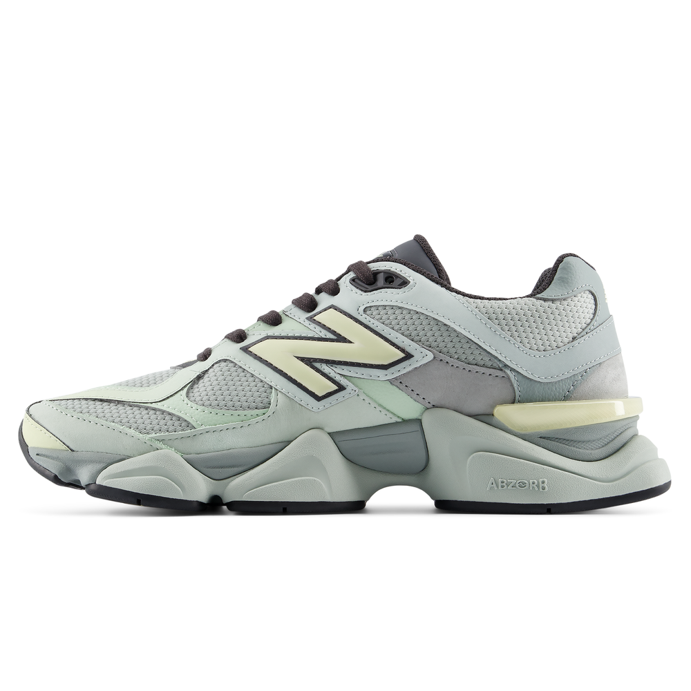 Buty unisex New Balance U906038F – miętowe