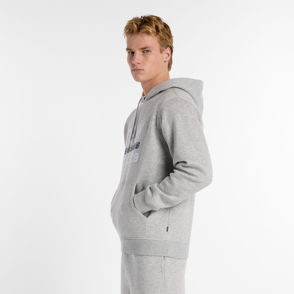 Bluza męska New Balance MT51941AG – szara