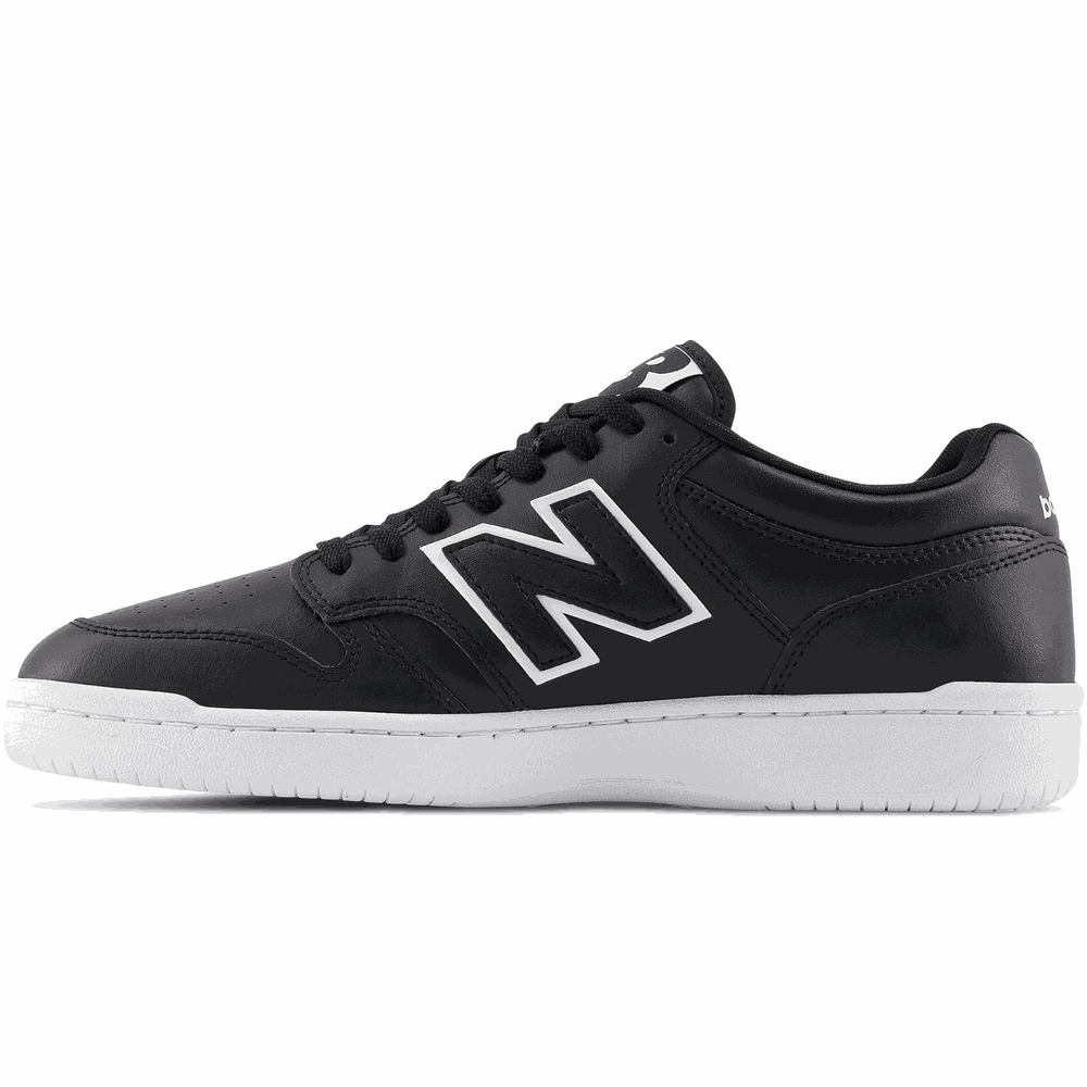 Buty unisex New Balance BB480LBT – czarne