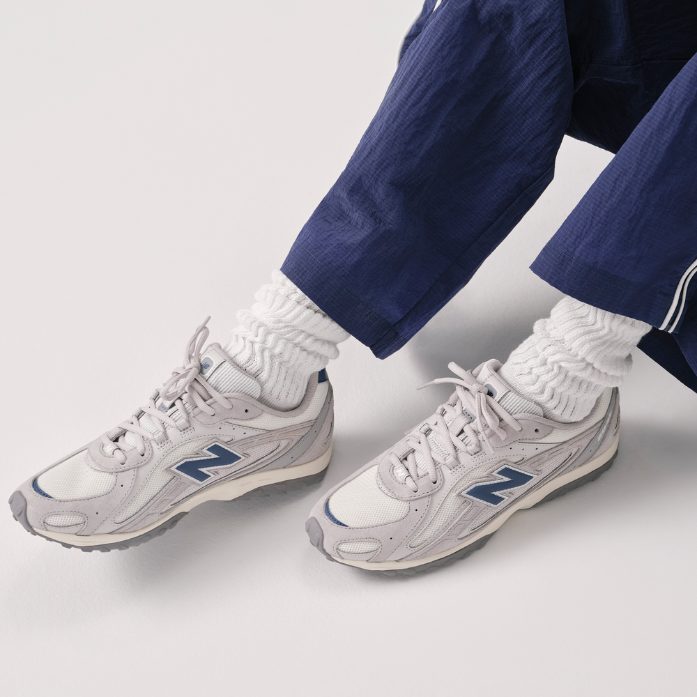 Buty unisex New Balance U204L4HH – szare