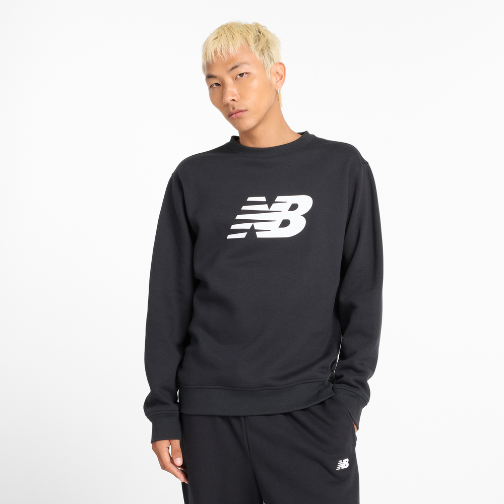 Bluza męska New Balance MT43905BK – czarna