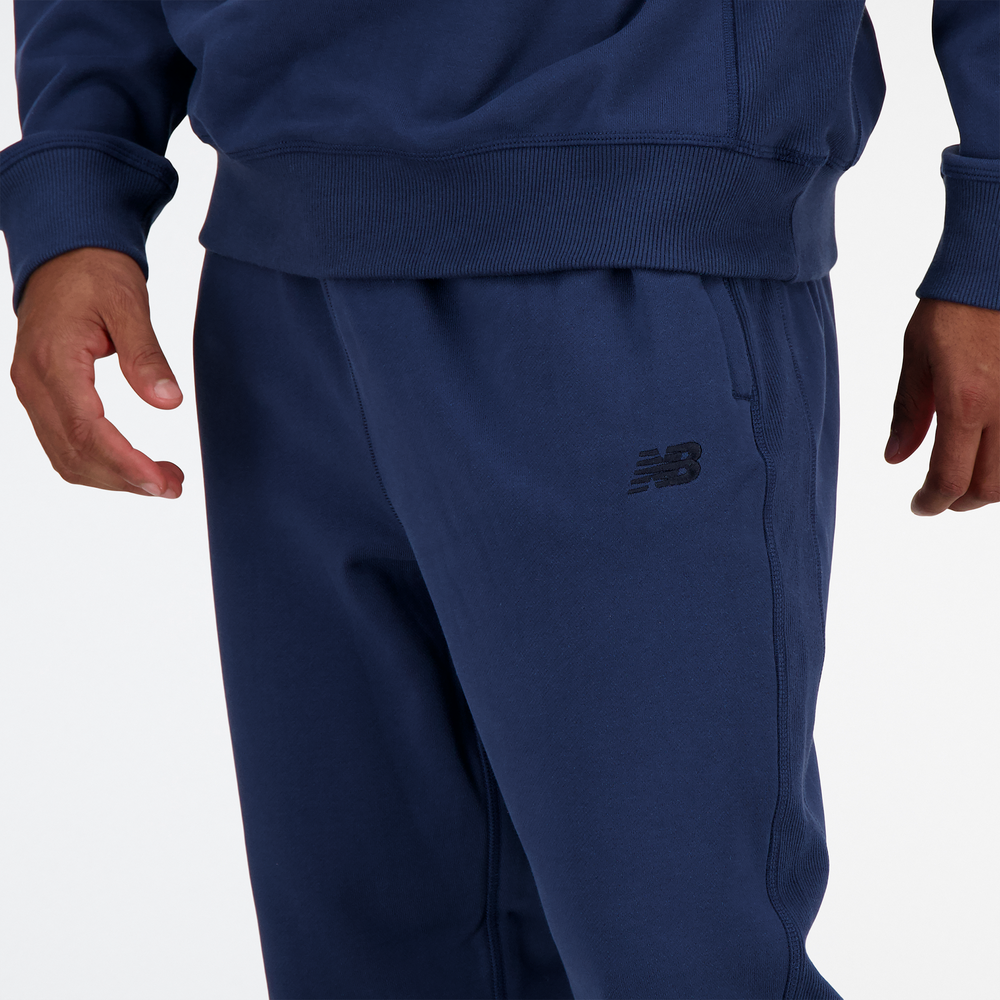 Spodnie męskie New Balance MP41508NNY – granatowe