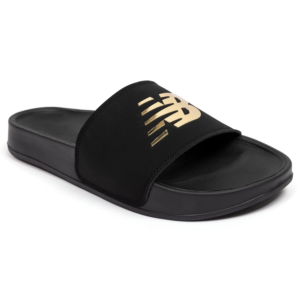 Klapki damskie New Balance SWM200K3 – czarne