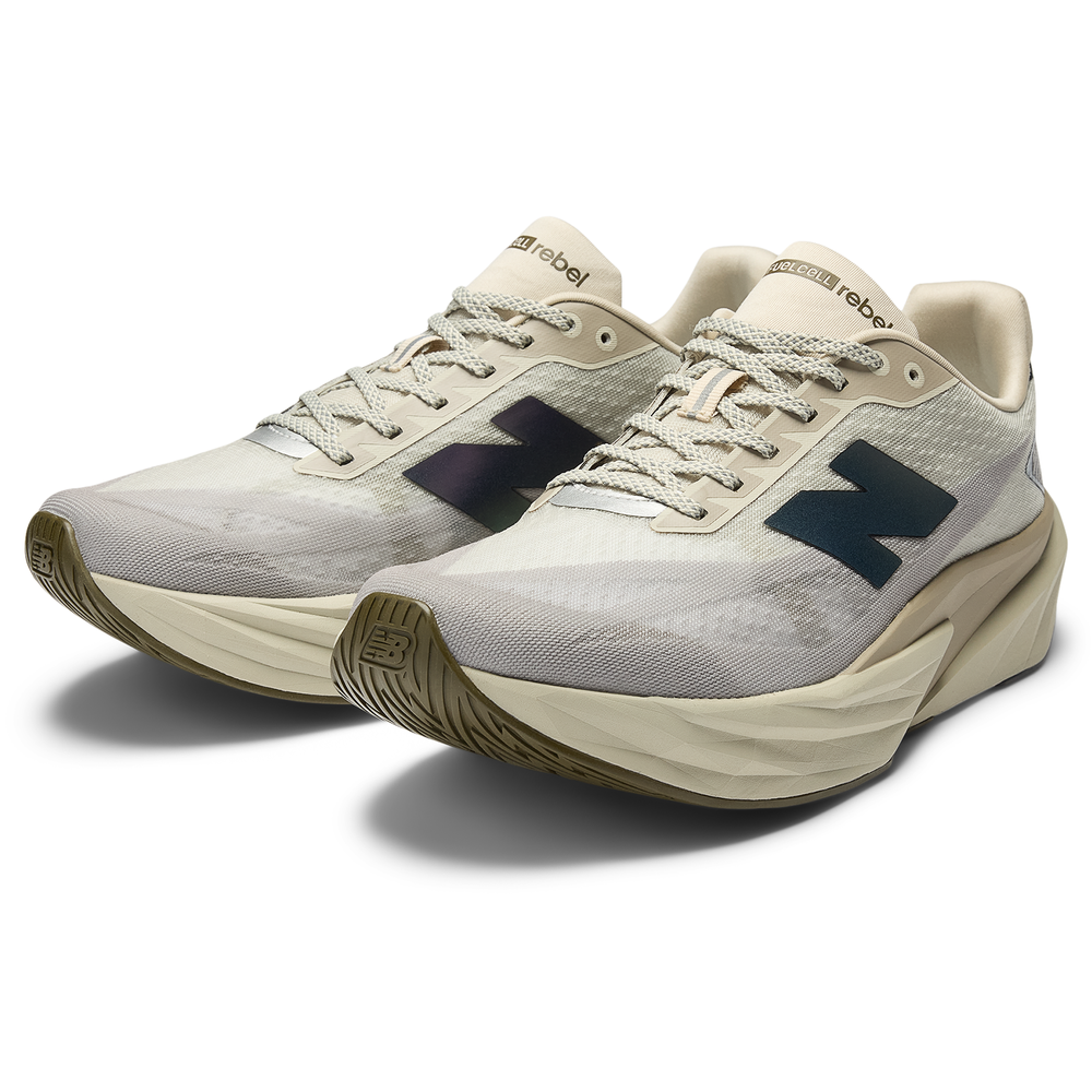 Buty męskie New Balance FuelCell Rebel v5 MFCXPA5 – beżowe