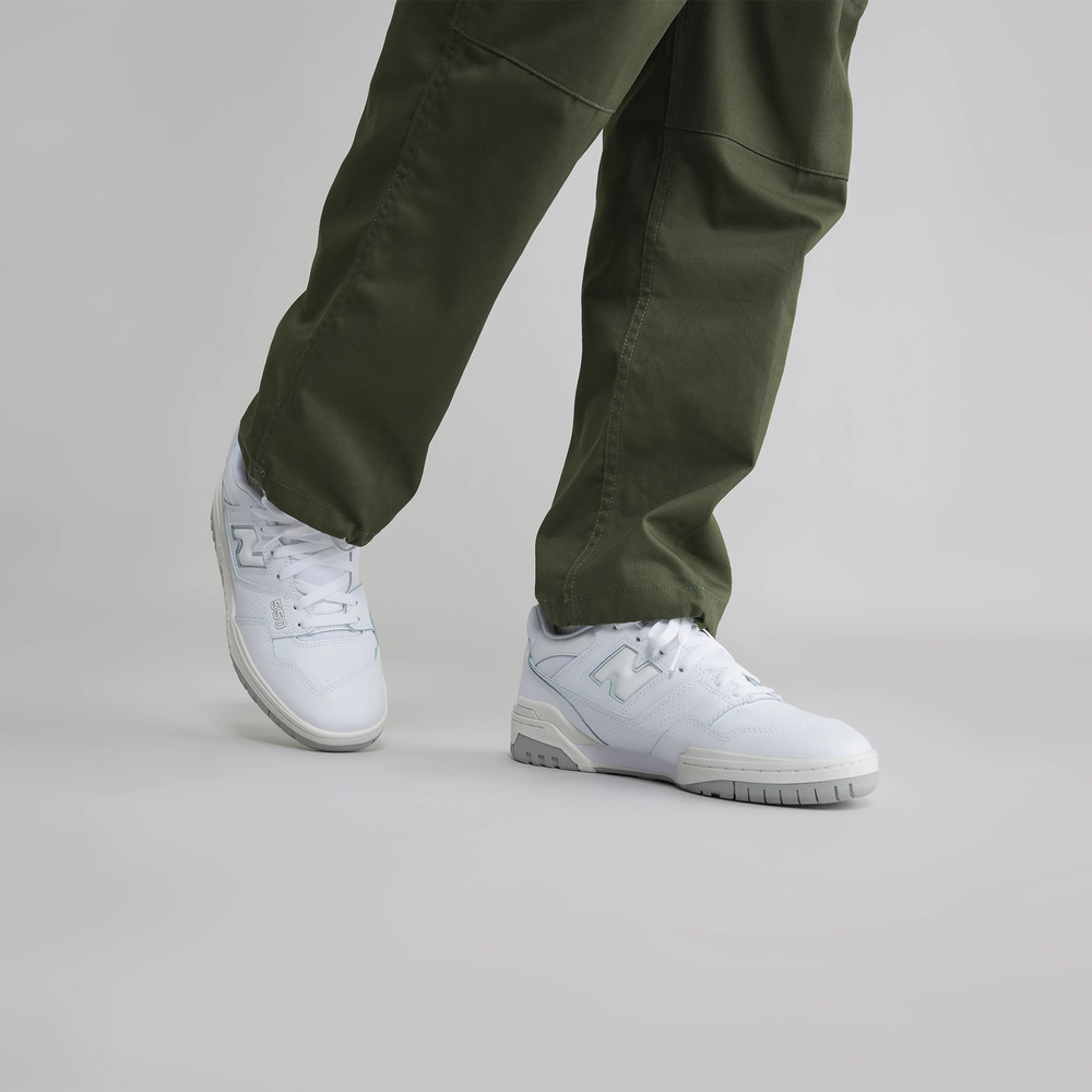 Buty unisex New Balance BB550PB1 – białe