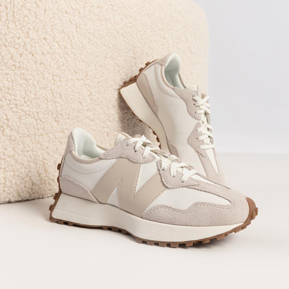 Buty damskie New Balance WS327AN – beżowe