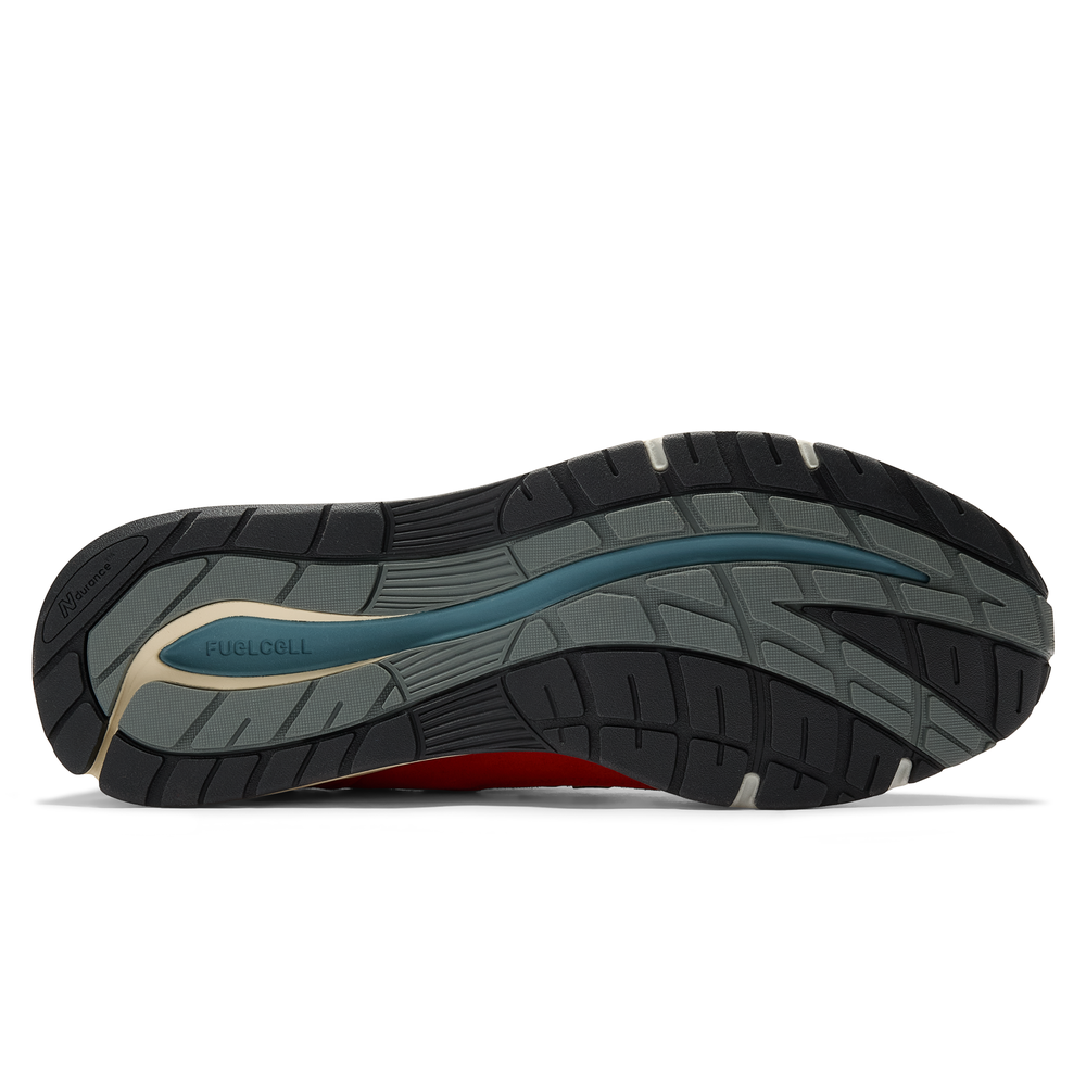 Buty unisex New Balance U991VO2 – czerwone