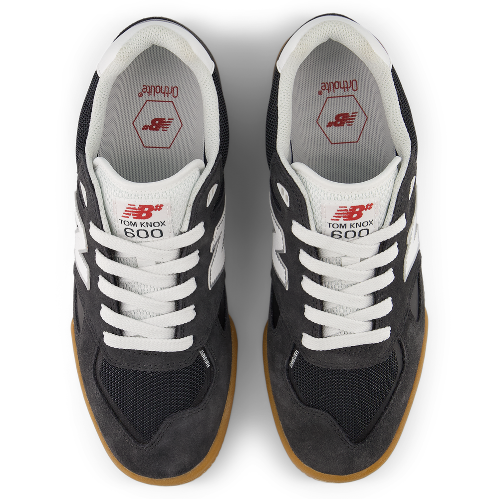 Buty męskie New Balance Numeric UN600PWG – czarne