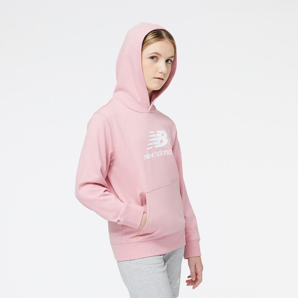 Bluza dziecięca New Balance YT31537HAO – różowa