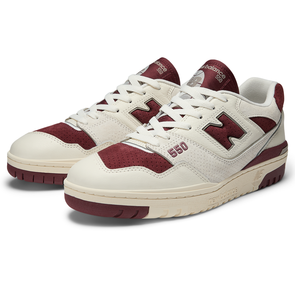 Buty unisex New Balance BB550LEZ – białe