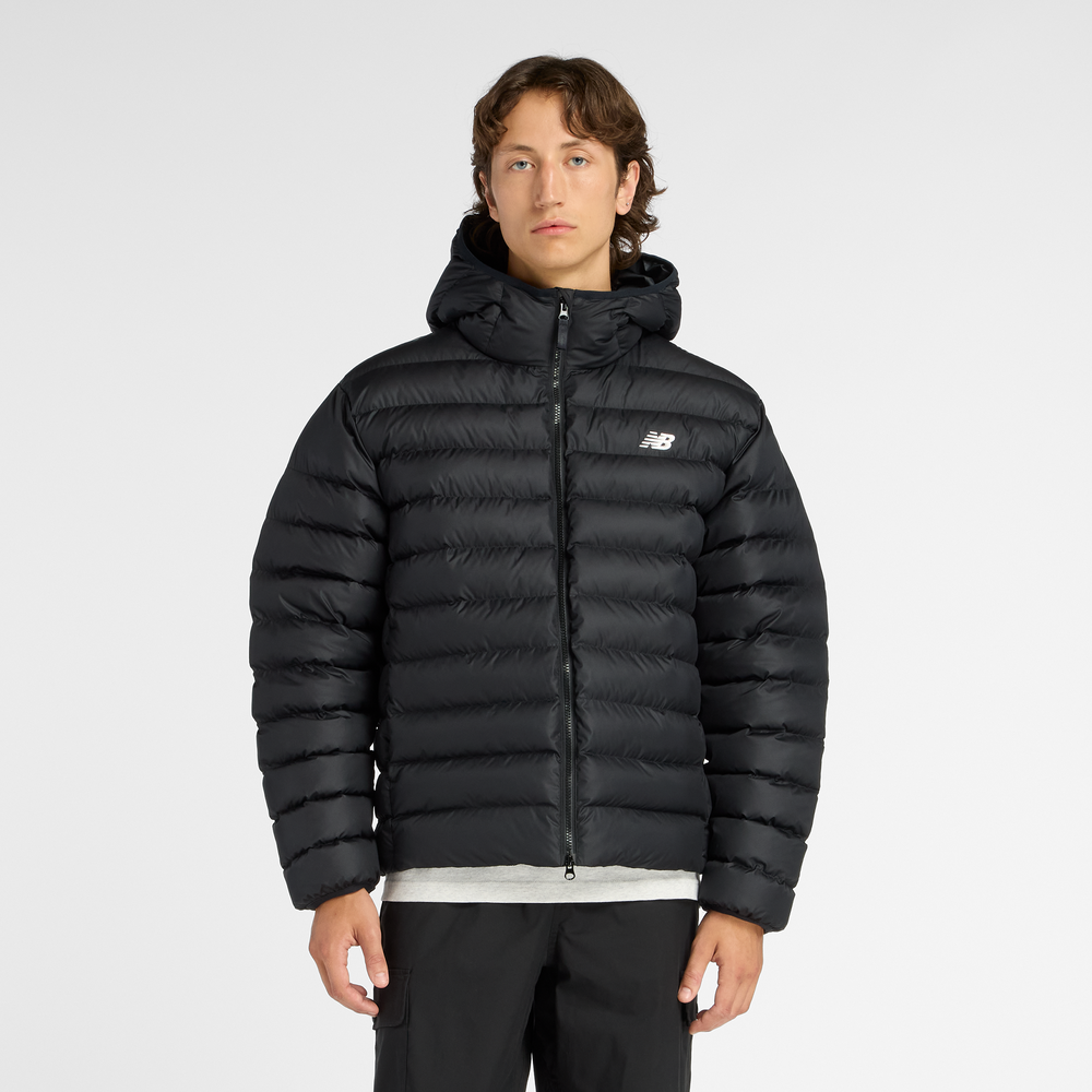 Kurtka zimowa męska New Balance MO53500BK – czarna