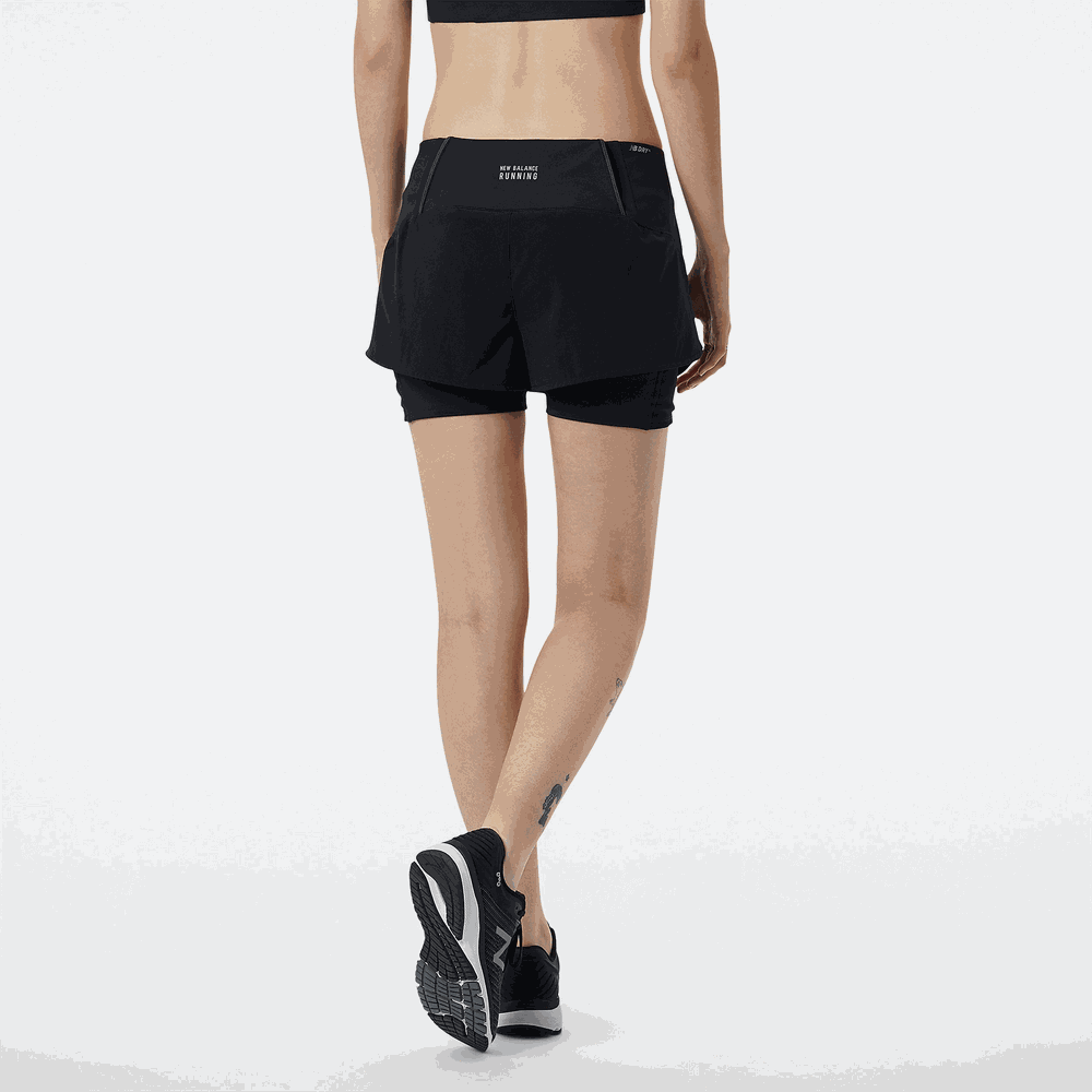 Spodenki New Balance WS21270BK – czarne