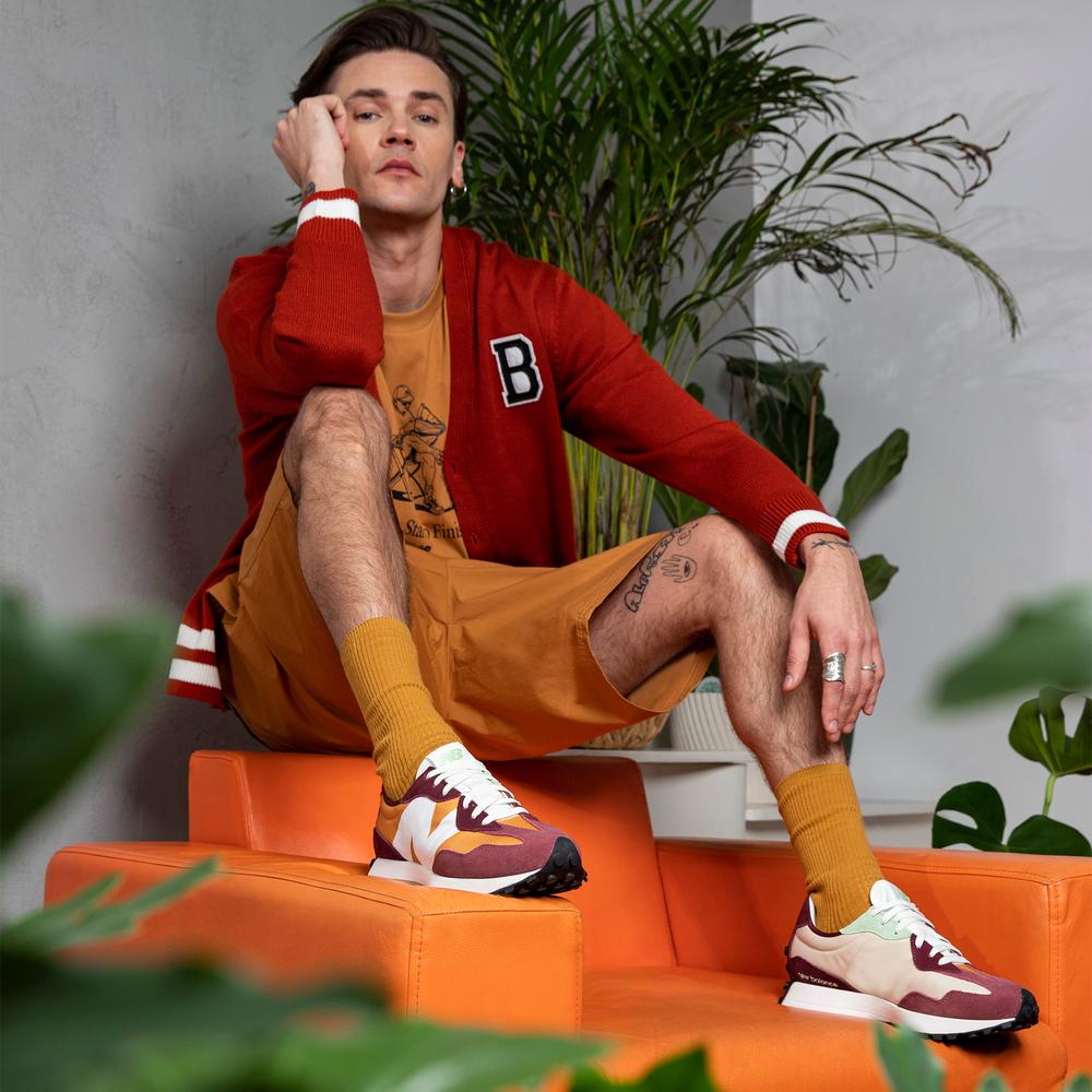 Buty męskie New Balance MS327OA – multikolor