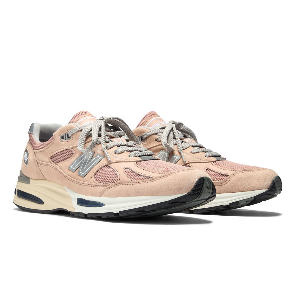 Buty unisex New Balance U991RB2 – różowe