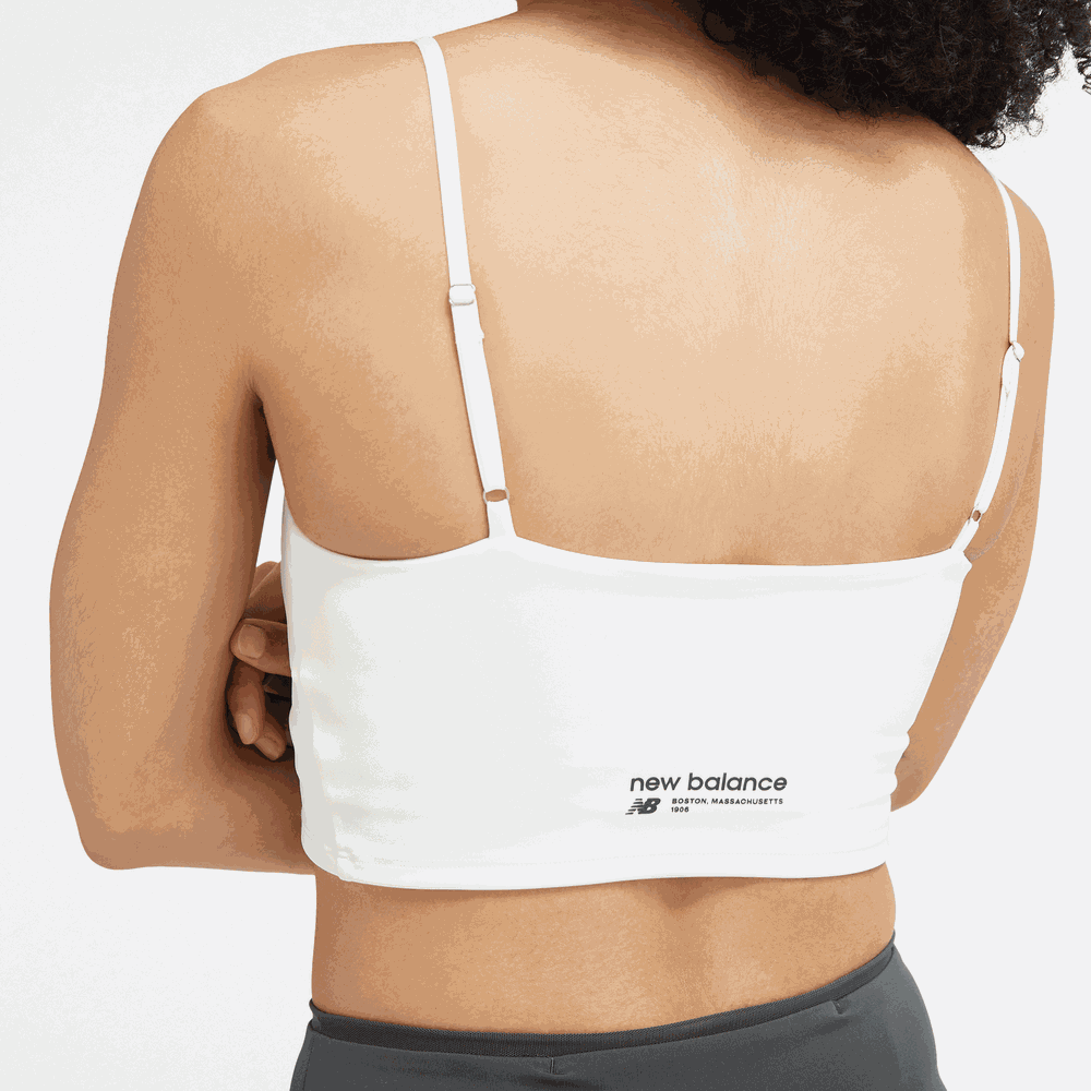 Biustonosz New Balance WB33502SST – biały