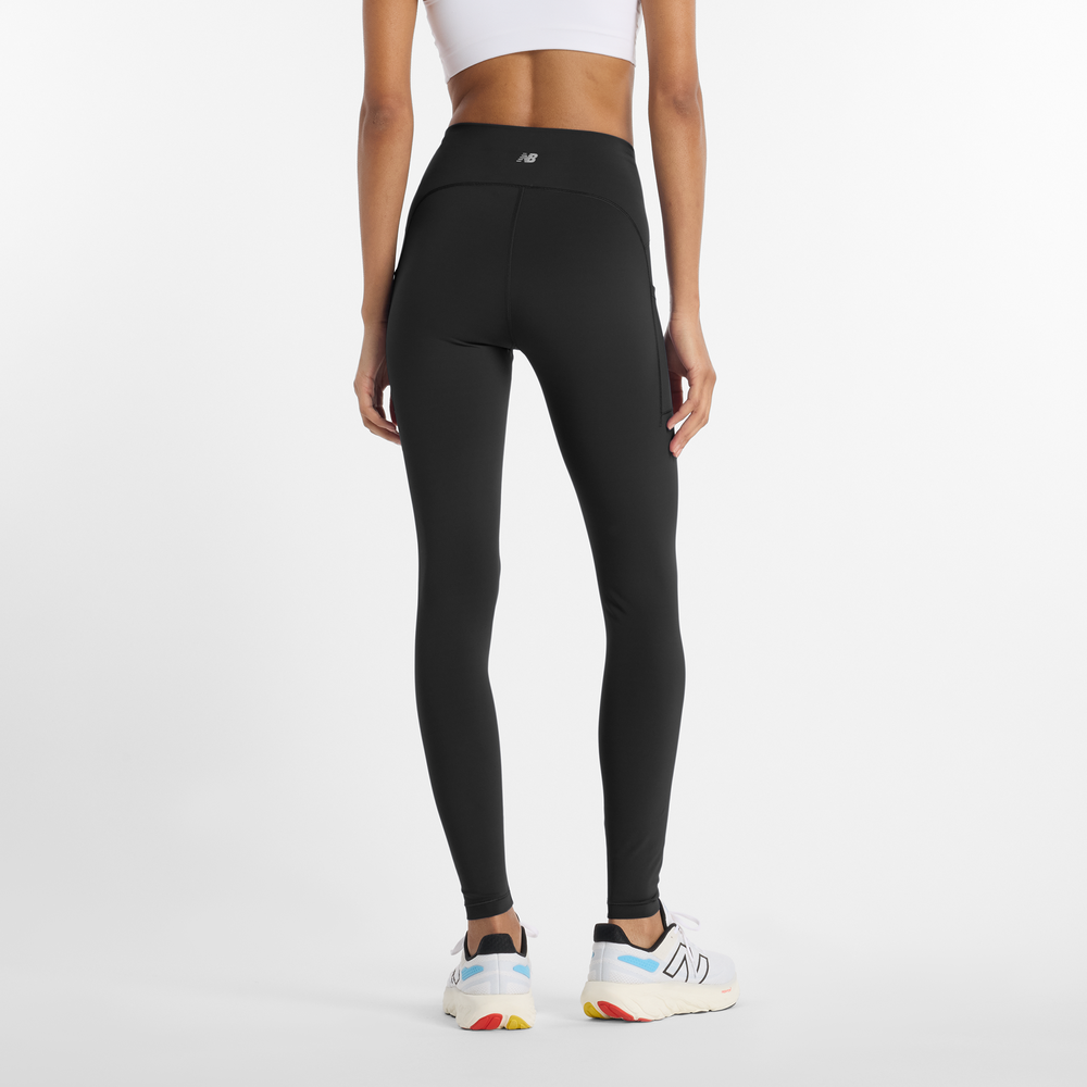 Legginsy damskie New Balance WP51275BK – czarne