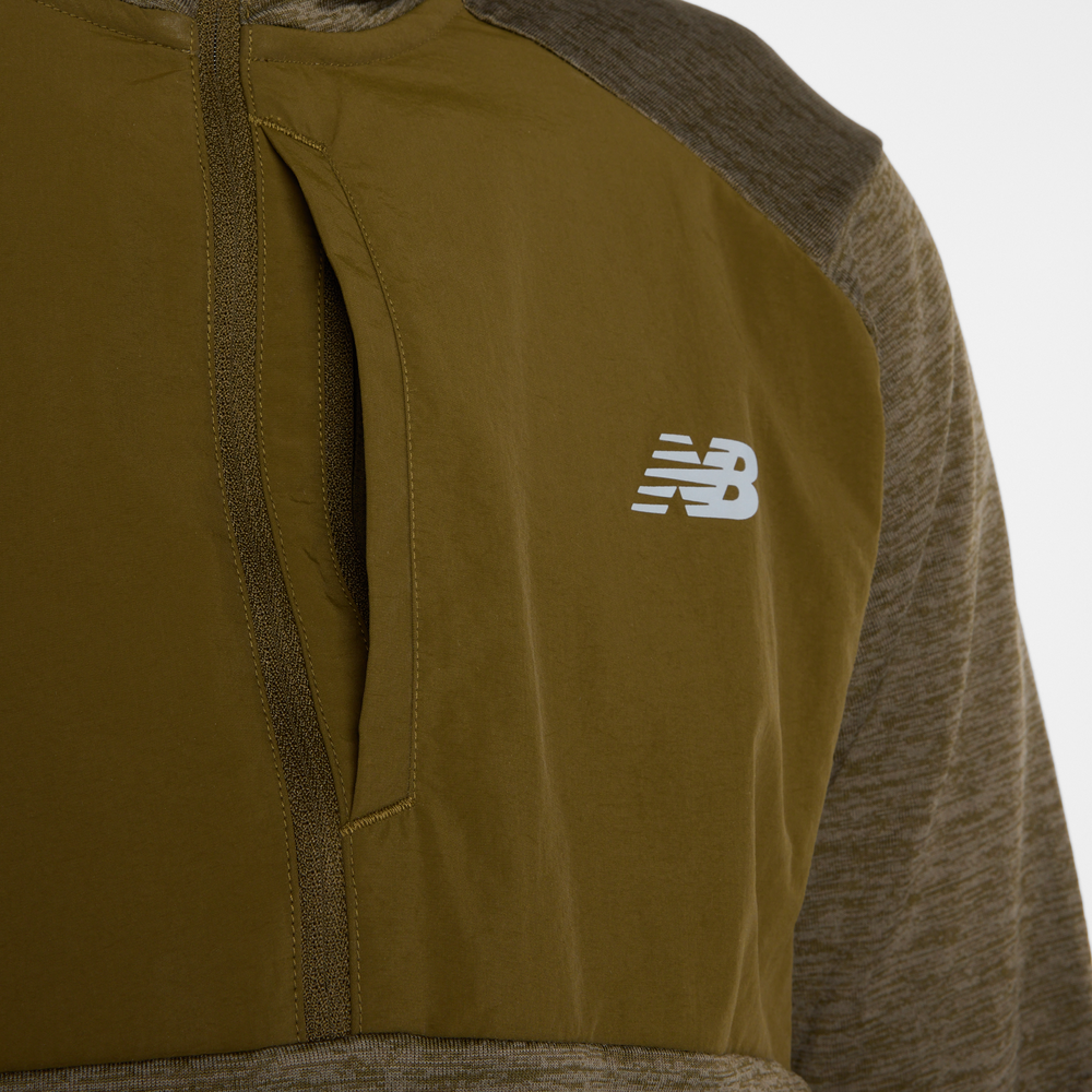 Bluza męska New Balance MT43204WOO – zielona