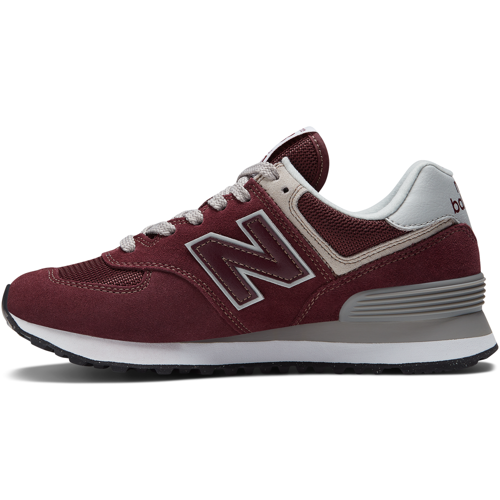 Buty New Balance WL574EVM – bordowe