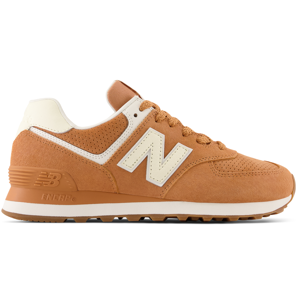 Buty damskie New Balance WL574NB – brązowe