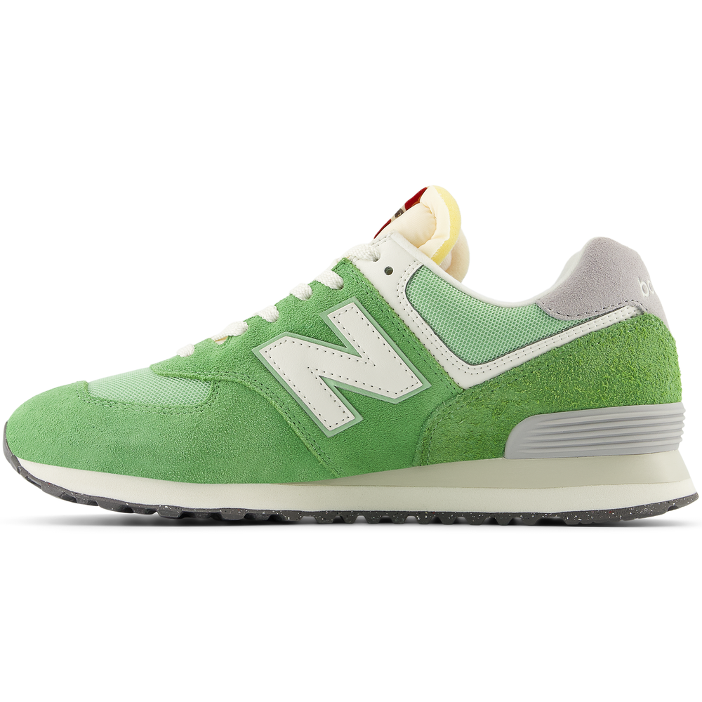 Buty unisex New Balance U574RCC – zielone