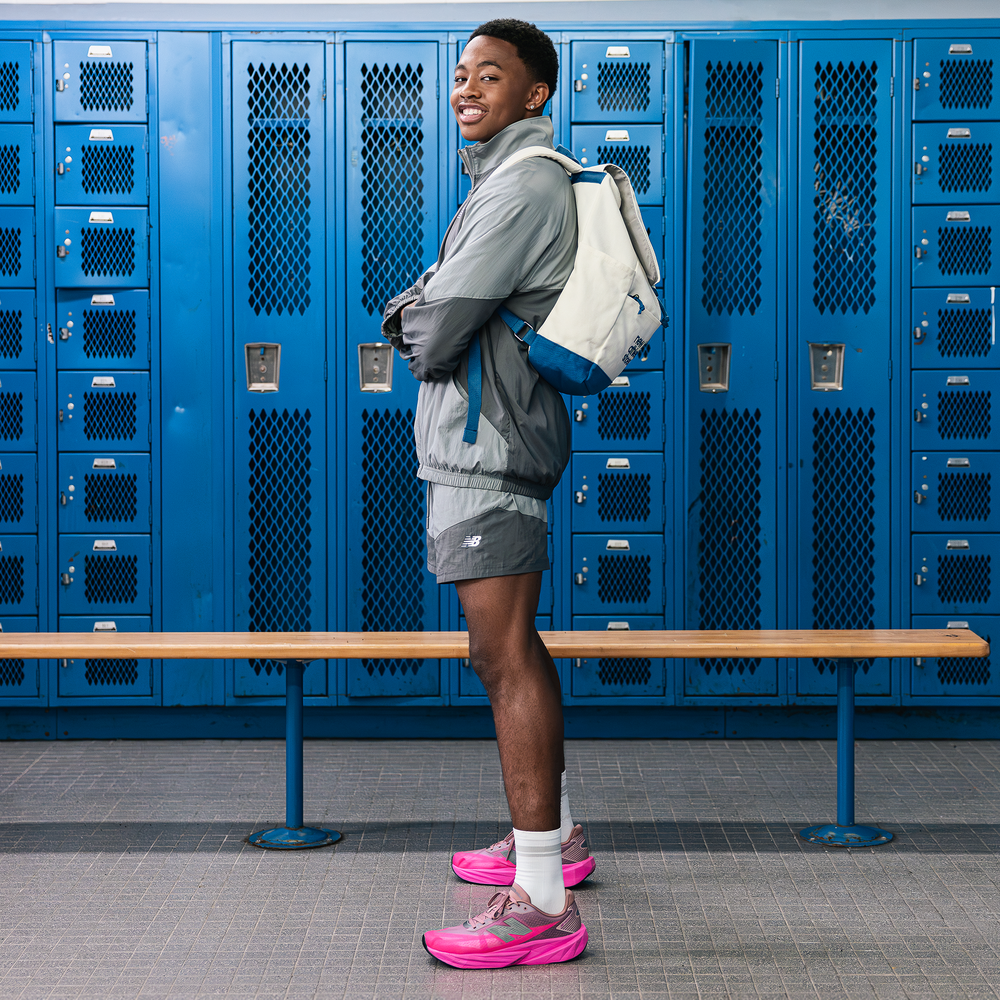 Buty męskie New Balance FuelCell Rebel v5 MFCX30X – różowe