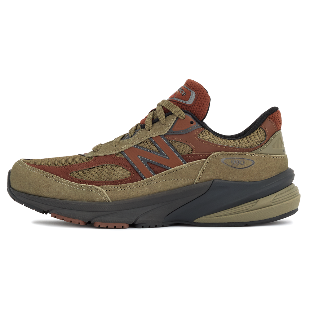 Buty unisex New Balance U990CA6 – zielone
