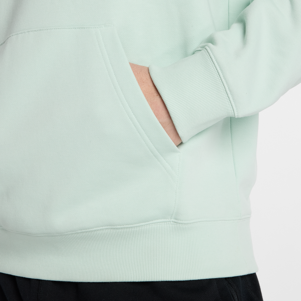 Bluza męska New Balance MT41508CYS – miętowa