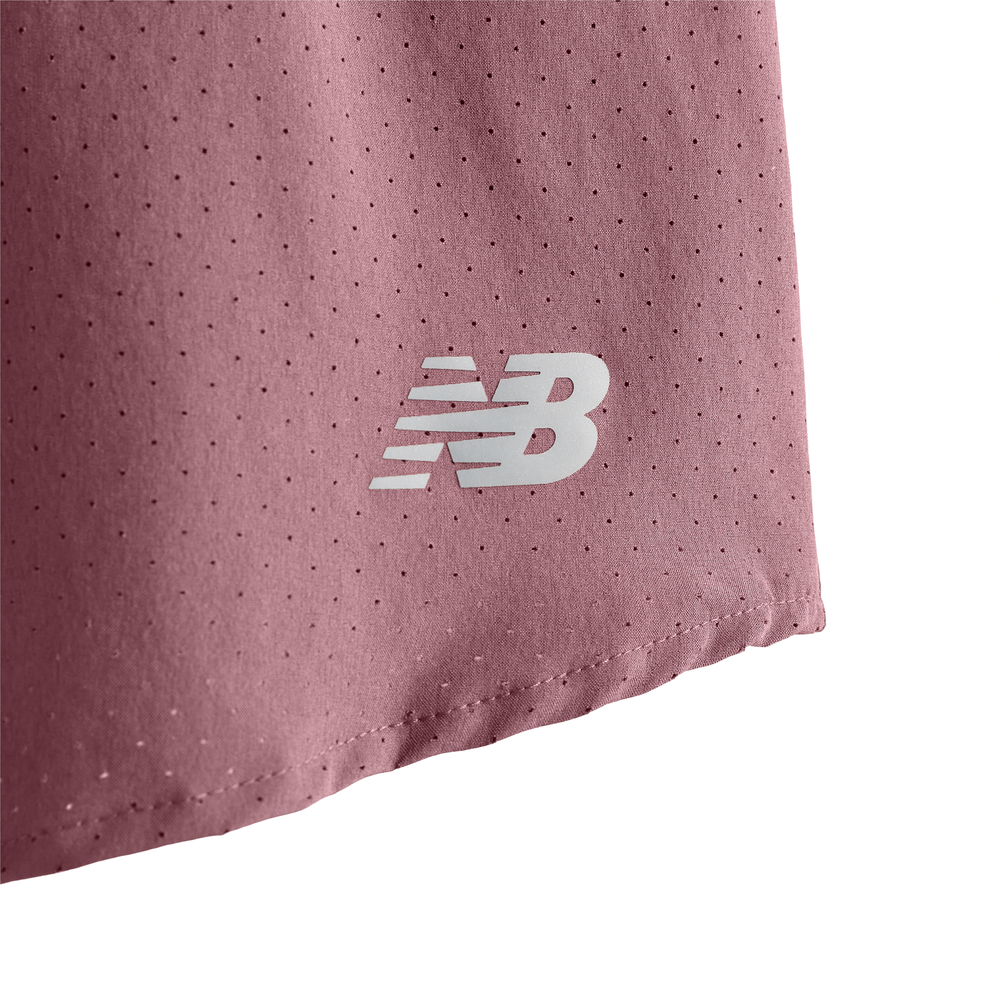 Spodenki damskie New Balance WS41286LIE – różowe