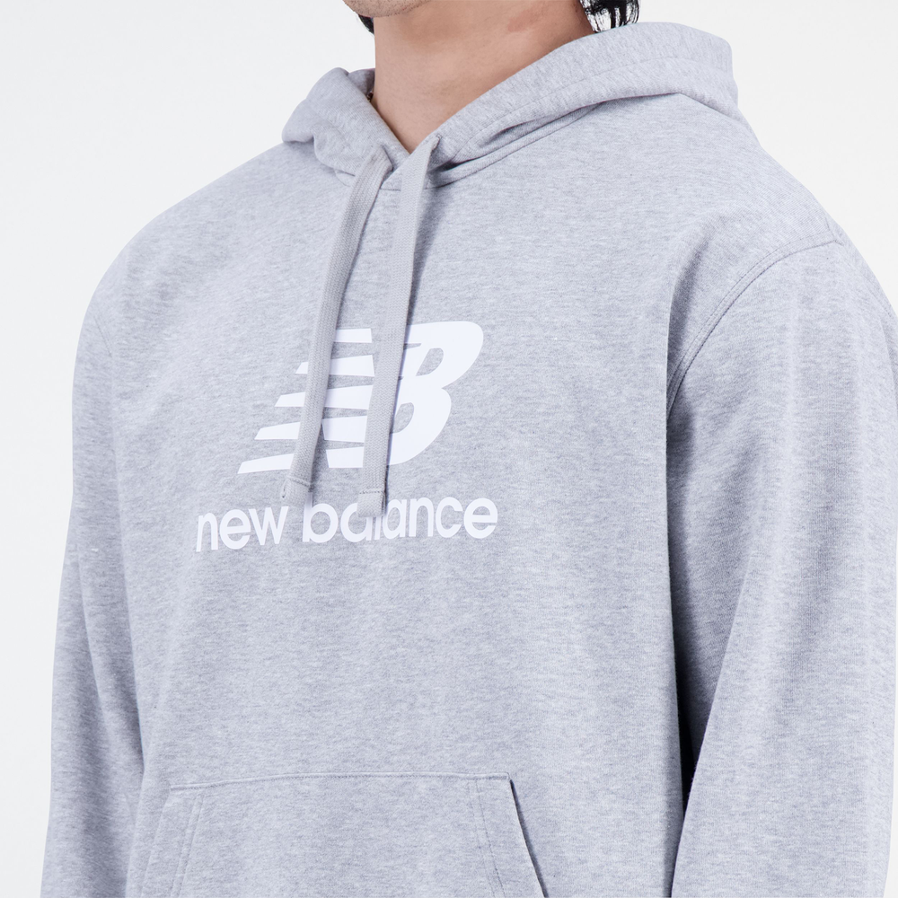 Bluza męska New Balance MT31537AG – szara