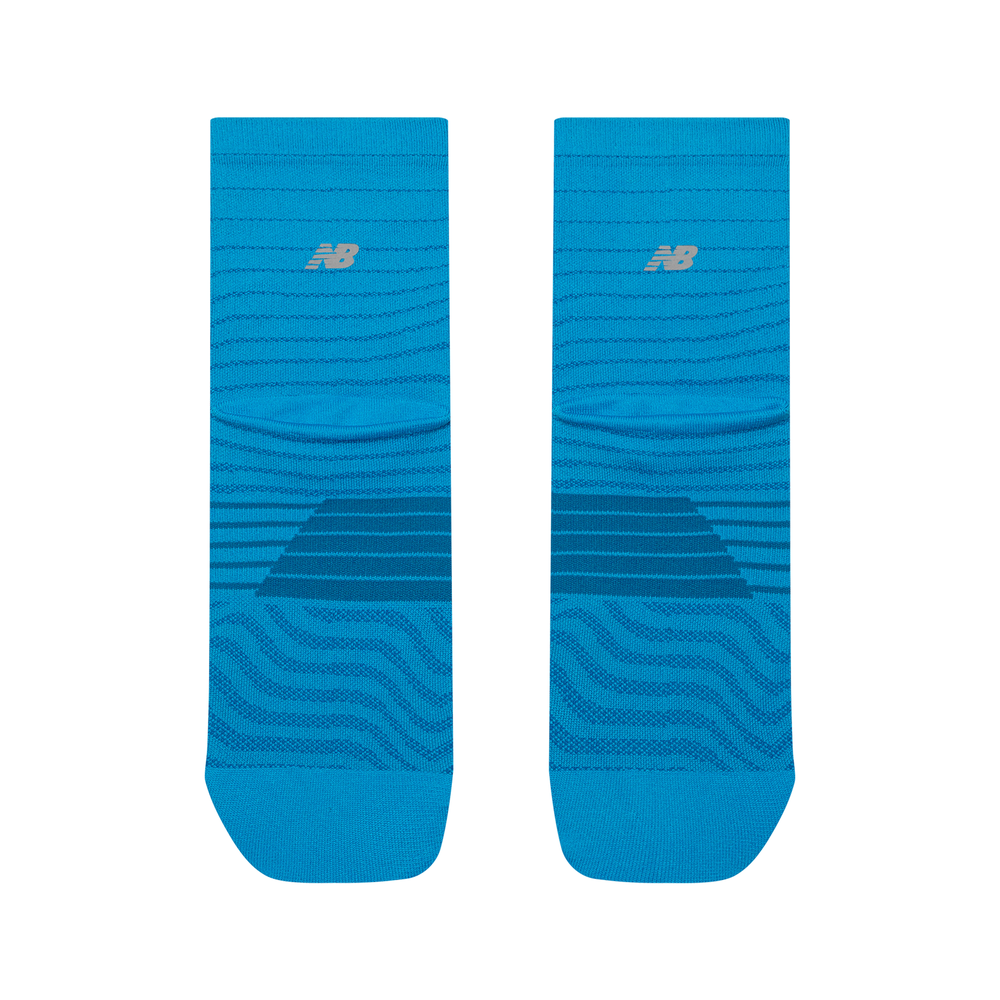 Skarpety New Balance LAS15105ATD – niebieskie