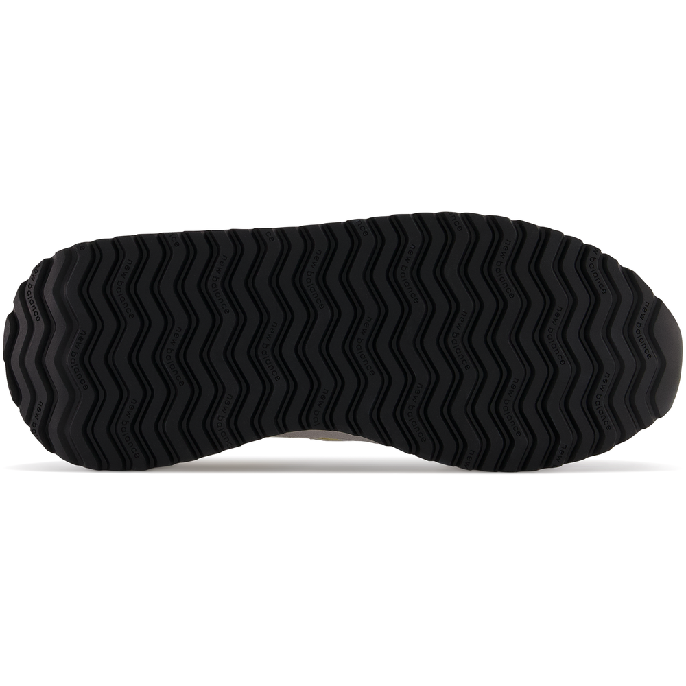 Buty New Balance MS237VA – szaro–żółte