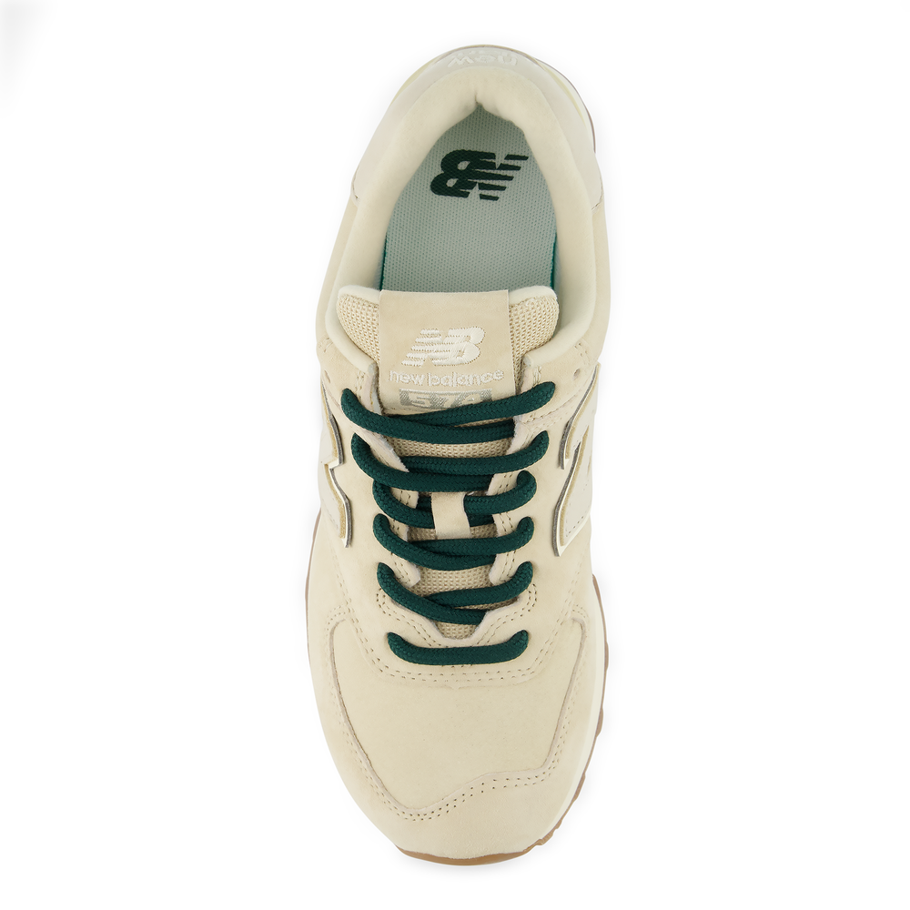 Buty damskie New Balance W57480T – beżowe
