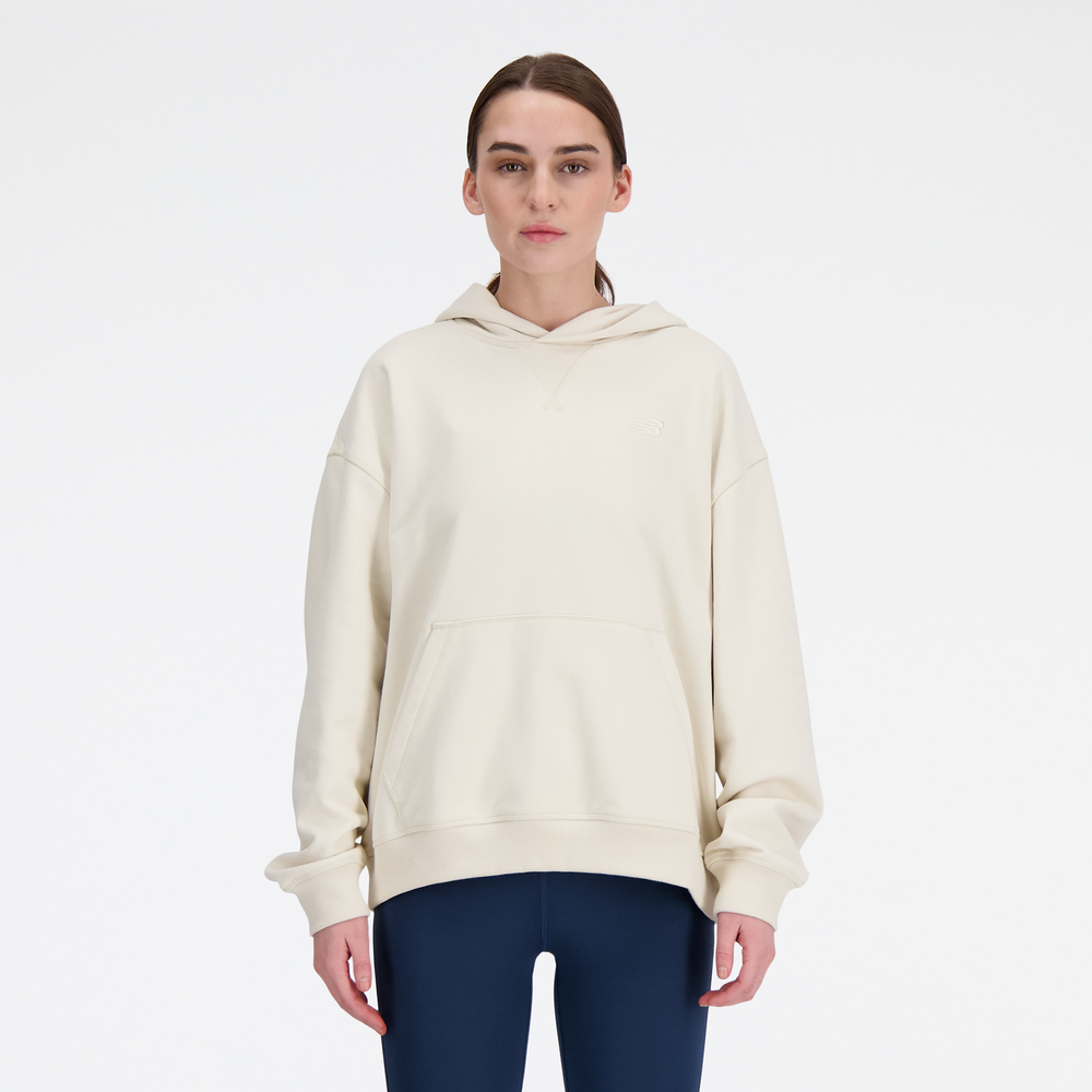 Bluza damska New Balance WT41537LIN – beżowa