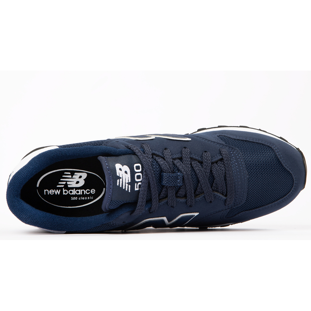 Buty unisex New Balance GM500EN2 – granatowe