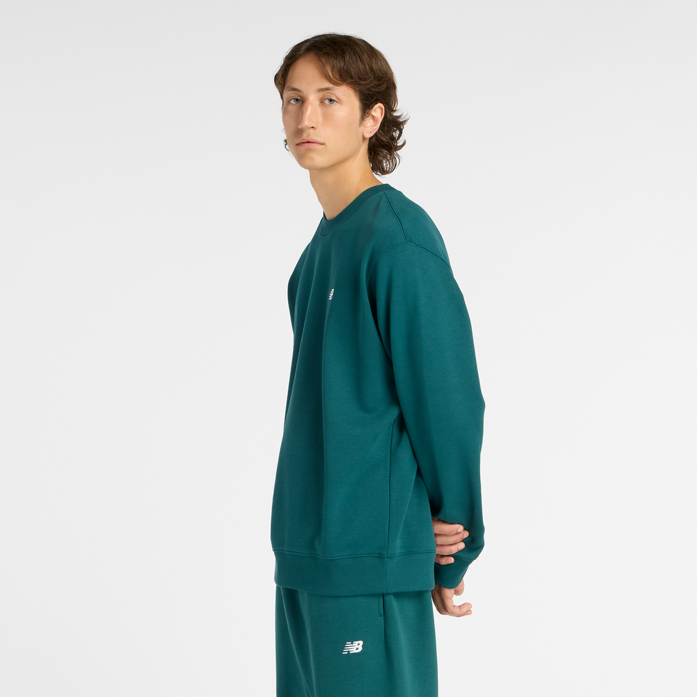 Bluza męska New Balance MT41507AAV – zielona