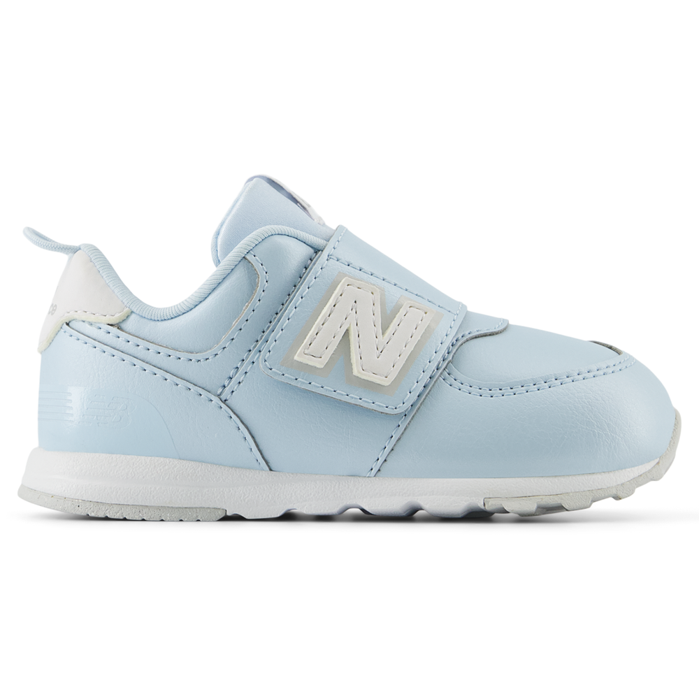 Buty niemowlęce New Balance NW574FL – niebieskie