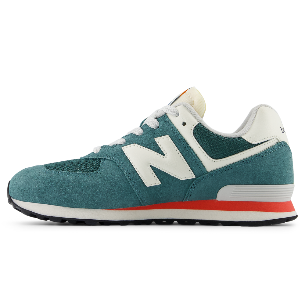 Buty dziecięce New Balance GC574VPG – zielone