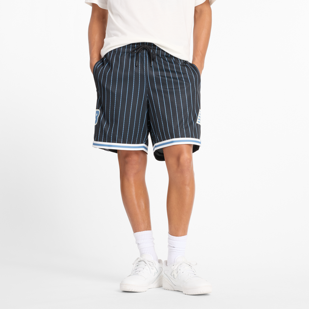 Spodenki męskie New Balance MS44588BK – czarne
